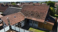 Verkauf Einfamilienhaus mit Einliegerwohnung Kühndorf Scheune