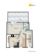 Vermietung Reihenmittelhaus Suhl Lautenberg Grundriss Erdgeschoss