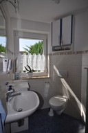 Vermietung Reihenmittelhaus Suhl Lautenberg separates WC