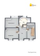 Vermietung Reihenmittelhaus Suhl Lautenberg Grundriss Dachgeschoss
