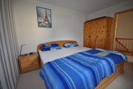 Vermietung Reihenmittelhaus Suhl Lautenberg Schlafzimmer