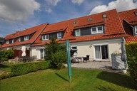 Vermietung Reihenmittelhaus Suhl Lautenberg Terrasse und Garten