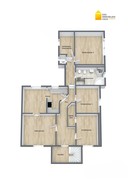 Verkauf Dreifamilienhaus Hinternah Grundriss Obergeschoss