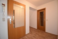 Vermietung 2 Zimmer Suhl Dachgeschoss Flur