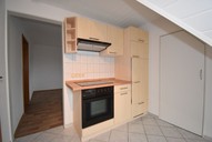 Vermietung 2 Zimmer Suhl Dachgeschoss Küche