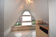 Vermietung 2 Zimmer Suhl Dachgeschoss Küche