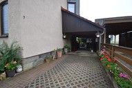 Vermietung 2 Zimmer Suhl Dachgeschoss Zufahrt Carport