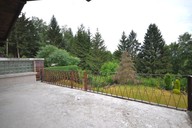 Verkauf Ferienhaus auf Eigentumsland Suhl Terrasse