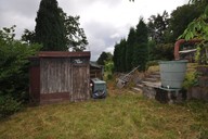 Verkauf Ferienhaus auf Eigentumsland Suhl Gartenhütte