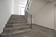 Verkauf Eigentumswohnung Neubau Suhl Treppenhaus