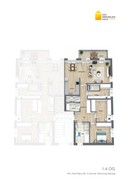 Verkauf Eigentumswohnung Suhl Neubau Grundriss