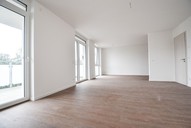 Vermietung Neubau Suhl 4 Zimmer Wohnzimmer