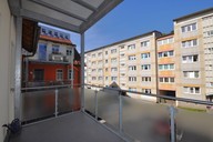 Vermietung 2 Zimmer Suhl Innenstadt Balkon