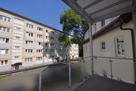Vermietung 2 Zimmer Suhl Innenstadt Balkon