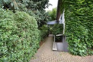 Verkauf Einfamilienhaus Suhl Mäbendorf Zuwegung