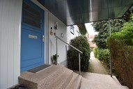 Verkauf Einfamilienhaus Suhl Mäbendorf Hauseingang