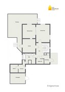 Verkauf Einfamilienhaus Suhl Mäbendorf Grundriss Erdgeschoss