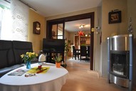 Verkauf Einfamilienhaus Suhl Mäbendorf Wohnzimmer