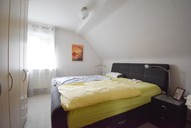 Verkauf Einfamilienhaus Suhl Mäbendorf Schlafzimmer