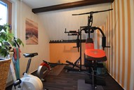 Verkauf Einfamilienhaus Suhl Mäbendorf Fitnessraum