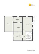 Verkauf Einfamilienhaus Suhl Mäbendorf Grundriss Keller