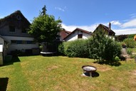 Verkauf Einfamilienhaus Suhl Mäbendorf Rücksansicht