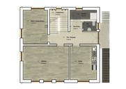 Vermietung frei stehendes Einfamilienhaus Dietzhausen Grundriss Erdgeschoss