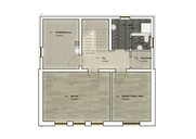 Vermietung frei stehendes Einfamilienhaus Dietzhausen Grundriss Obergeschoss