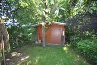 Verkauf Gartengrundstück Suhl Lautenberg Gerätehütte aussen