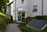 Verkauf 4-Zimmer Eigentumswohnung Suhl Hauseingang