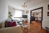 Verkauf Einfamilienhaus Benshausen Wohnzimmer