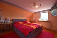 Verkauf Einfamilienhaus Benshausen Schlafzimmer
