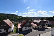 Verkauf Einfamilienhaus Benshausen Aussicht Schlafzimmer