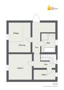 Verkauf Einfamilienhaus Benshausen Grundsriss Keller