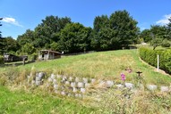 Verkauf Einfamilienhaus Benshausen Ansicht Grundstück