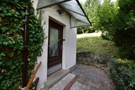 Verkauf freistehendes Einfamilienhaus Suhl Heinrichs Hauseingang