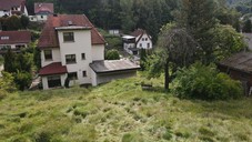 Verkauf freistehendes Einfamilienhaus Suhl Heinrichs Rückansicht
