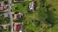 Verkauf freistehendes Einfamilienhaus Suhl Heinrichs Draufsicht
