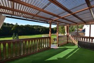 Verkauf Einfamilienhaus Breitenbach Terrasse