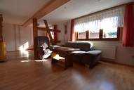 Verkauf frei stehendes Einfamilienhaus Suhl, Dietzhausen Wohnzimmer