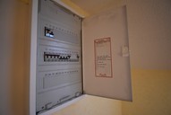 Verkauf frei stehendes Einfamilienhaus Suhl, Dietzhausen Elektro Unterverteiler