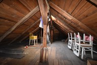 Verkauf frei stehendes Einfamilienhaus Suhl, Dietzhausen Dachboden