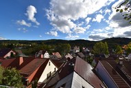 Verkauf frei stehendes Einfamilienhaus Suhl, Dietzhausen Aussicht