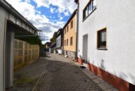 Verkauf frei stehendes Einfamilienhaus Suhl, Dietzhausen Zuwegung