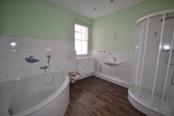 Vermietung 3 Zimmer Wohn- und Geschäftshaus Zella-Mehlis Bad