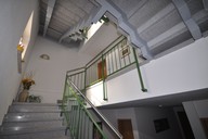 Vermietung 3 Zimmerwohnung Benshausen Treppenhaus