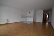 Vermietung 2 Zimmerwohnung Suhl Wohn- und Kochbereich