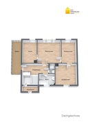 Verkauf Einfamilienhaus Suhl Goldlauter Grundriss Dachgeschoss