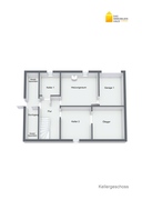 Verkauf Einfamilienhaus Suhl Goldlauter Grundriss Kellergeschoss