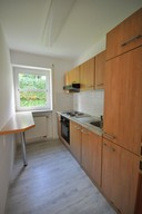 Vermietung 2 Zimmerwohnung mit Terrasse Suhl Lautenberg Küche